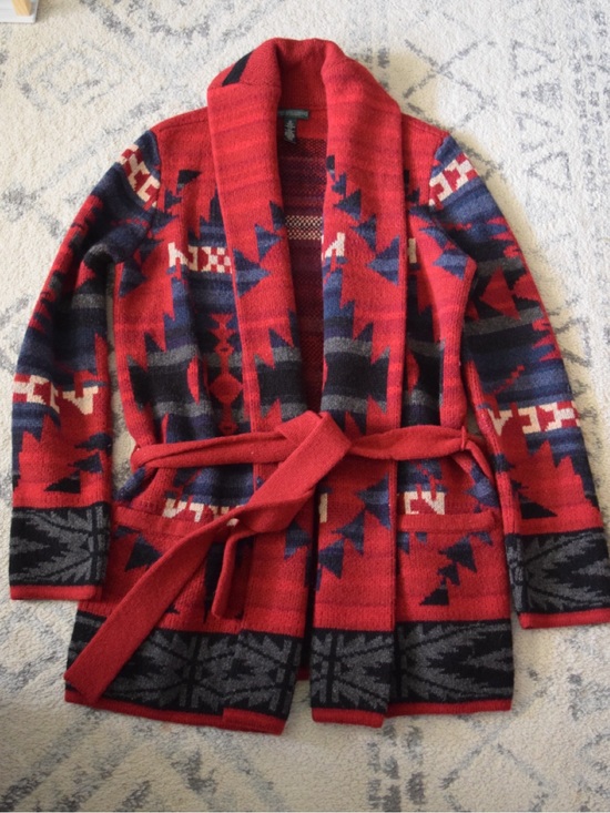 Ralph Lauren Sweaters - VINTAGE Ralph Lauren Shawl Collar Cardigan